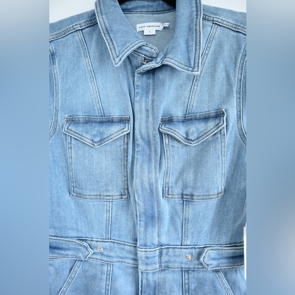 Good American Fit For Success Jumpsuit, New With Tags, Size Large - Picture 11 of 11